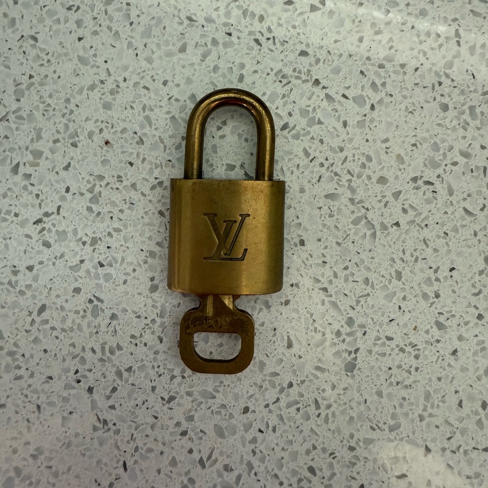 Louis Vuitton Lock and Key